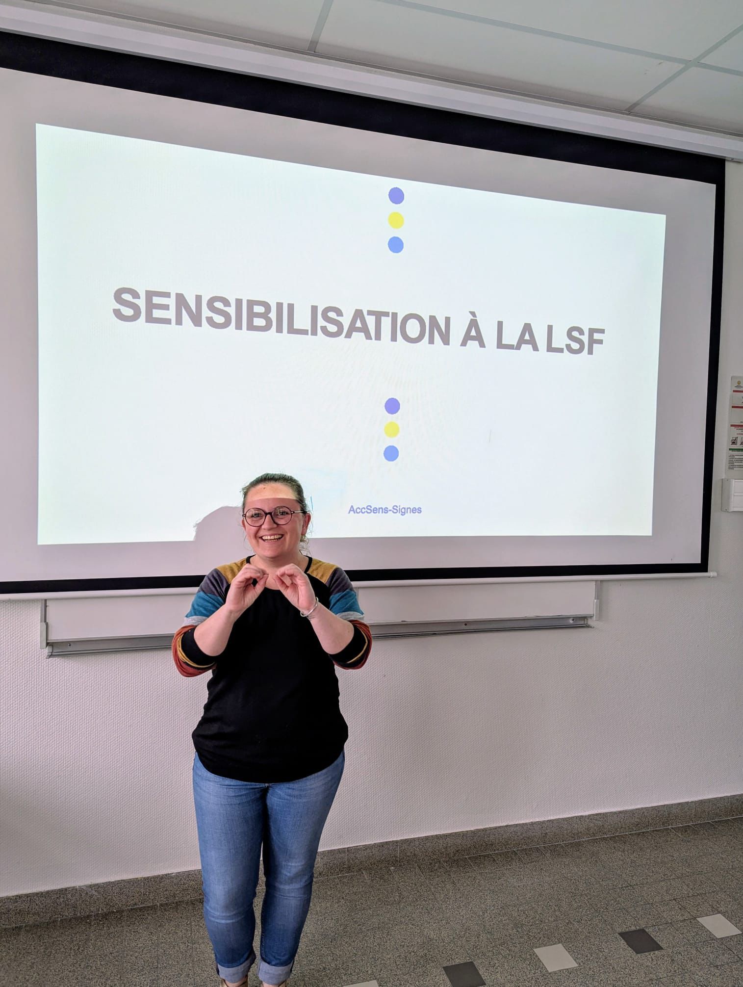 Sensibiliation LSF